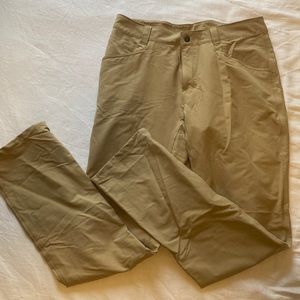 North Face Khakis